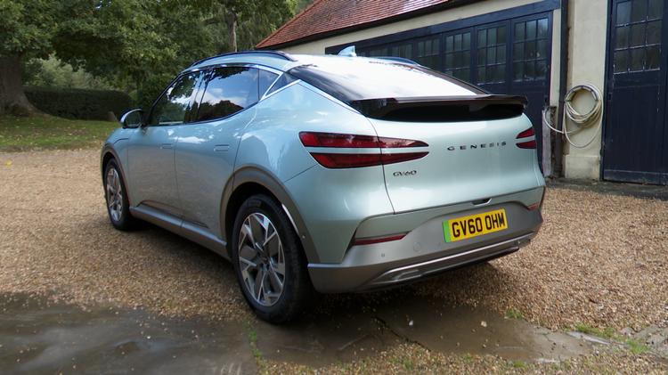 GENESIS GV60 ESTATE 168kW Pure 84kWh 5dr Auto
